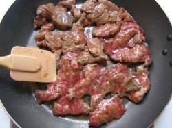 название картинки Салат Белорусский с печенью и грибами в тарталетках