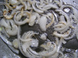 название картинки Салат Белорусский с печенью и грибами в тарталетках