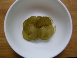 название картинки Салат Белорусский с печенью и грибами в тарталетках