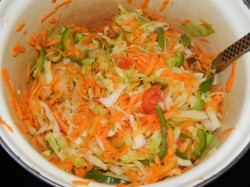 название картинки Салат Берегись водка на зиму