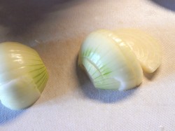 название картинки Салат Березка с грибами и курицей