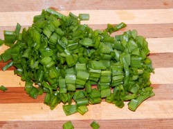 название картинки Салат Березка с грибами и курицей