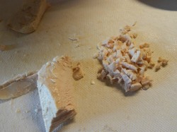 название картинки Салат Березка со свежим огурцом и курицей