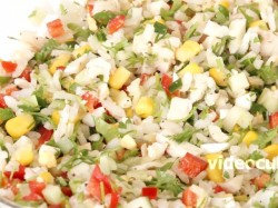 название картинки Салат Берлинский с ветчиной