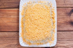 название картинки Салат Берёзка с черносливом