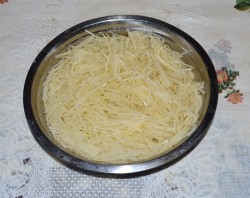 Салат Блондинка с ветчиной