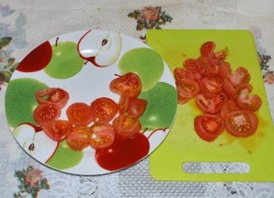 Салат Блондинка с ветчиной