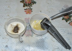 Салат Блондинка с ветчиной