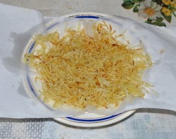 Салат Блондинка с ветчиной