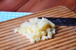 Салат болгарский перец ветчина