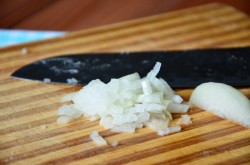 Салат болгарский перец ветчина