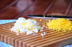 Салат болгарский перец ветчина