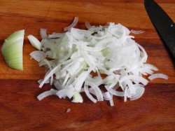 Салат Боярский с курицей и грибами