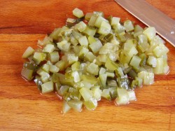 Салат Боярский с курицей и грибами