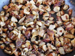 Салат Боярский с курицей и грибами