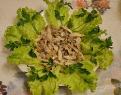 Салат Букет невесты