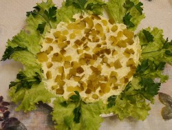 Салат Букет невесты