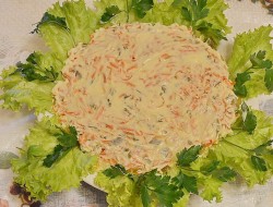 Салат Букет невесты