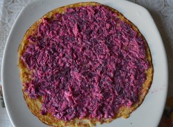 Салат Букет невесты