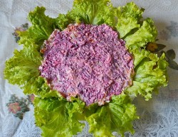 Салат Букет невесты