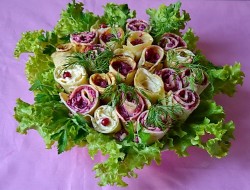 Салат Букет невесты