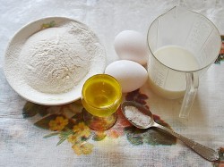 Салат Букет невесты