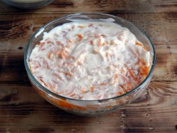 название картинки Салат Бунито с корейской морковкой