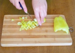 название картинки Салат с оливками и брынзой