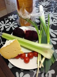 Салат быстрый овощной