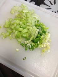 Салат быстрый овощной