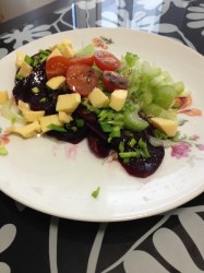 Салат быстрый овощной