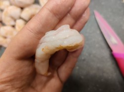 Салат царский с кальмарами и креветками