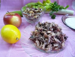 название картинки Салат Чудо с тунцом