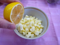 название картинки Салат Чудо с тунцом