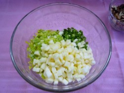 название картинки Салат Чудо с тунцом