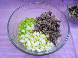 название картинки Салат Чудо с тунцом