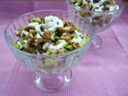 название картинки Салат Чудо с тунцом