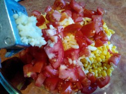 Салат Дипломат с крабовыми палочками на Новый год