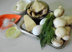 название картинки Салат Дубок