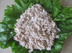 название картинки Салат Ёжик с корейской морковкой