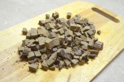 название картинки Салат Елена из печени с сушеными грибами