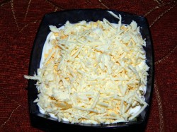 Салат фасоль морковь колбаса