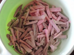 название картинки Салат Фаворит с языком