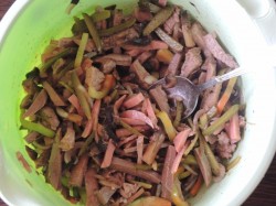 название картинки Салат Фаворит с языком