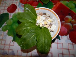 название картинки Салат Фиалка