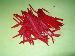 Салат Розовый фламинго