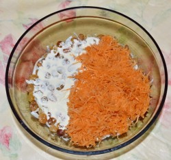 Салат Французская любовница