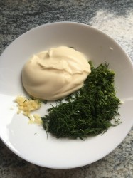 название картинки Салат Frohe Weihnachten на Рождество