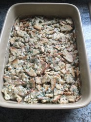 название картинки Салат Frohe Weihnachten на Рождество