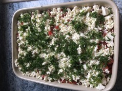 название картинки Салат Frohe Weihnachten на Рождество